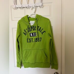 Y2K green Aeropostale hoodie